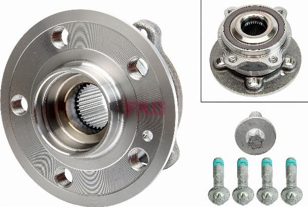 FAG 713 6683 90 - Kit de roulements de roue droxauto.com