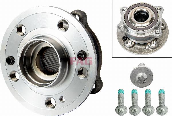 FAG 713 6683 80 - Kit de roulements de roue droxauto.com