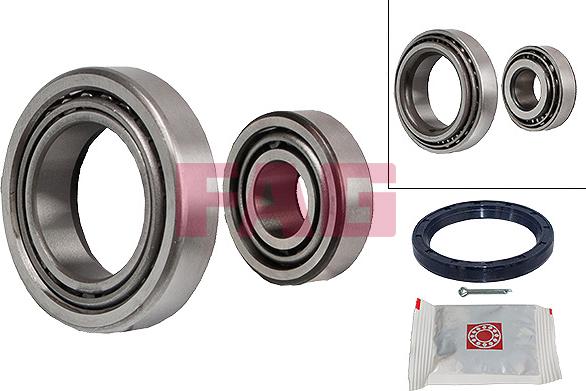 FAG 713 6671 10 - Kit de roulements de roue droxauto.com