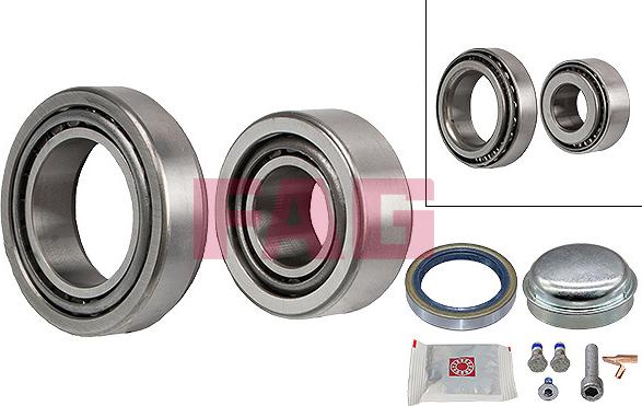 FAG 713 6673 50 - Kit de roulements de roue droxauto.com