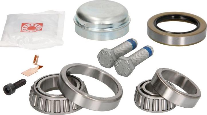 FAG 713 6673 70 - Kit de roulements de roue droxauto.com