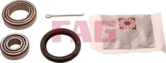 FAG 713 6061 30 - Kit de roulements de roue droxauto.com