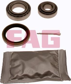 FAG 713 6061 20 - Kit de roulements de roue droxauto.com