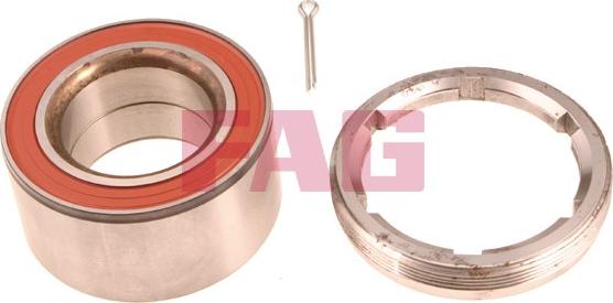 FAG 713 6063 10 - Kit de roulements de roue droxauto.com