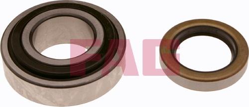 FAG 713 6062 50 - Kit de roulements de roue droxauto.com