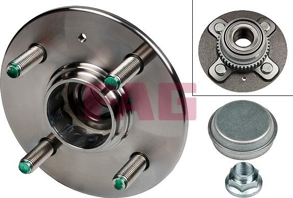 FAG 713 6194 60 - Kit de roulements de roue droxauto.com