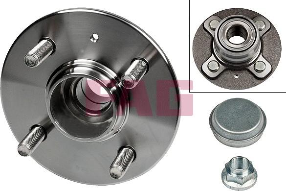 FAG 713 6194 70 - Kit de roulements de roue droxauto.com