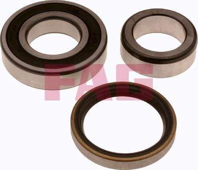 FAG 713 6190 20 - Kit de roulements de roue droxauto.com