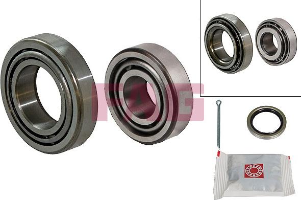 FAG 713 6191 00 - Kit de roulements de roue droxauto.com