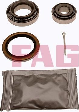 FAG 713 6191 20 - Kit de roulements de roue droxauto.com