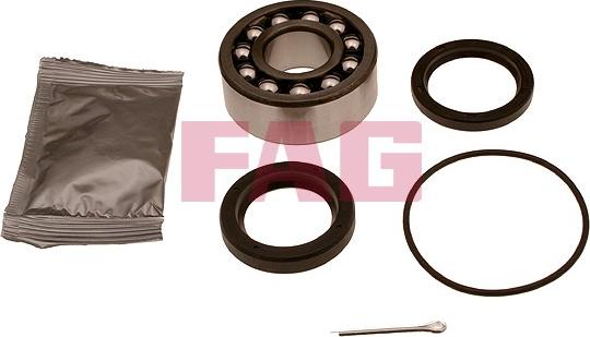 FAG 713 6142 00 - Kit de roulements de roue droxauto.com