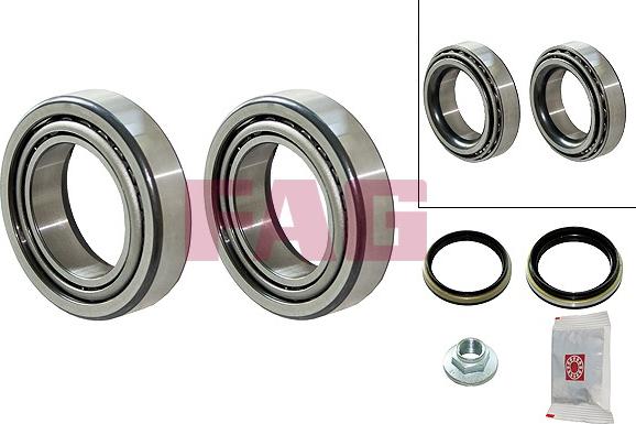 FAG 713 6155 90 - Kit de roulements de roue droxauto.com