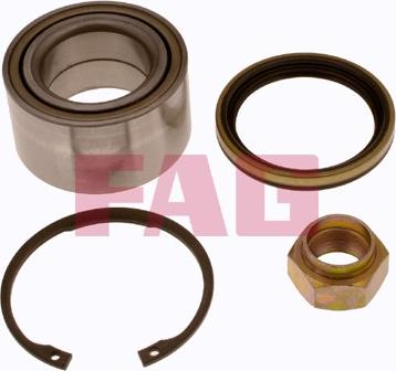 FAG 713 6156 20 - Kit de roulements de roue droxauto.com