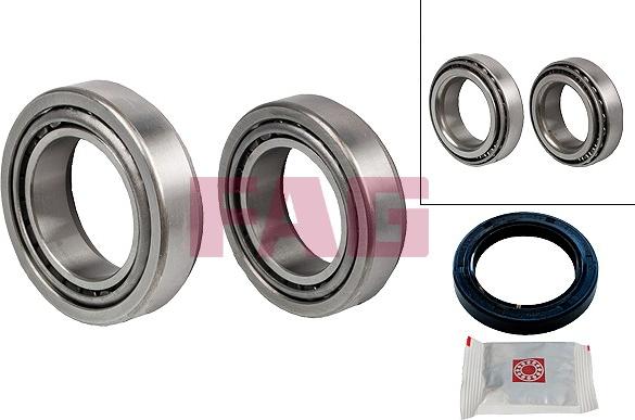FAG 713 6160 50 - Kit de roulements de roue droxauto.com
