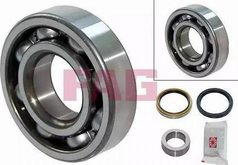 FAG 713 6160 60 - Kit de roulements de roue droxauto.com