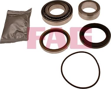 FAG 713 6161 00 - Kit de roulements de roue droxauto.com