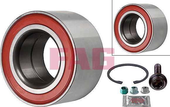 FAG 713 6108 80 - Kit de roulements de roue droxauto.com
