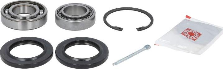 FAG 713 6115 50 - Kit de roulements de roue droxauto.com