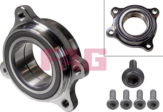 FAG 713 6110 60 - Kit de roulements de roue droxauto.com