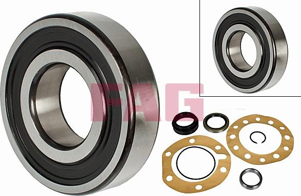 FAG 713 6186 50 - Kit de roulements de roue droxauto.com