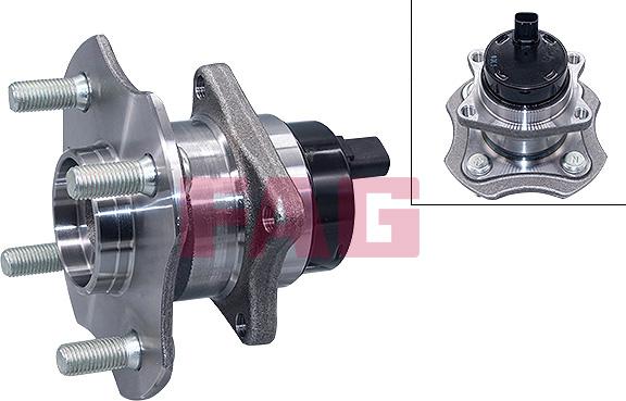 FAG 713 6186 80 - Kit de roulements de roue droxauto.com