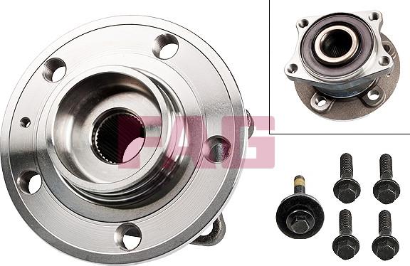 FAG 713 6186 30 - Kit de roulements de roue droxauto.com