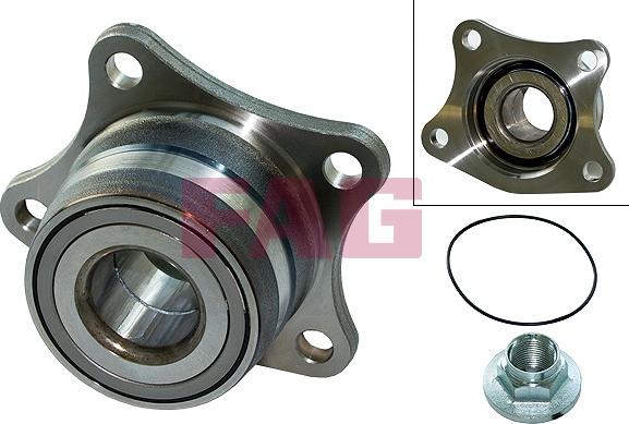 FAG 713 6181 90 - Kit de roulements de roue droxauto.com