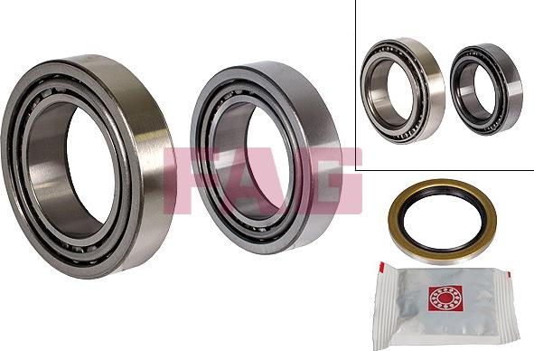 FAG 713 6181 40 - Kit de roulements de roue droxauto.com