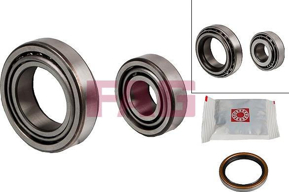 FAG 713 6181 00 - Kit de roulements de roue droxauto.com