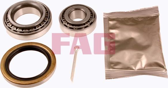 FAG 713 6181 10 - Kit de roulements de roue droxauto.com