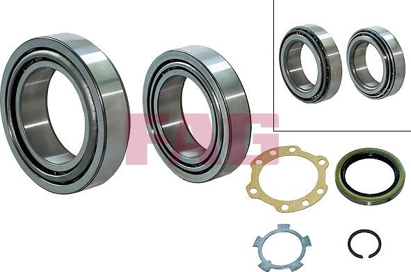 FAG 713 6183 90 - Kit de roulements de roue droxauto.com