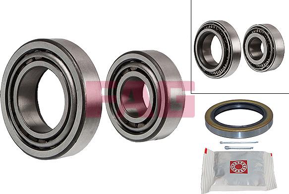 FAG 713 6183 00 - Kit de roulements de roue droxauto.com