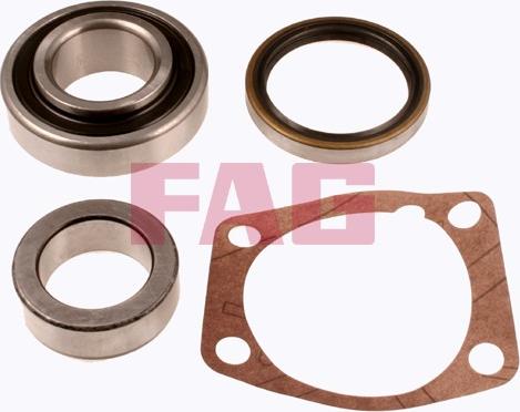 FAG 713 6182 10 - Kit de roulements de roue droxauto.com