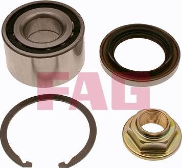 FAG 713 6187 00 - Kit de roulements de roue droxauto.com
