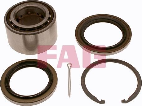 FAG 713 6187 10 - Kit de roulements de roue droxauto.com