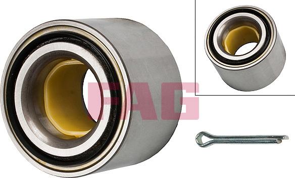 FAG 713 6130 90 - Kit de roulements de roue droxauto.com