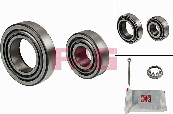 FAG 713 6133 50 - Kit de roulements de roue droxauto.com