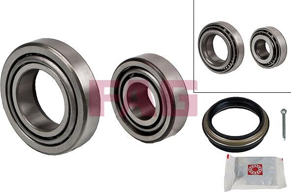 FAG 713 6133 60 - Kit de roulements de roue droxauto.com