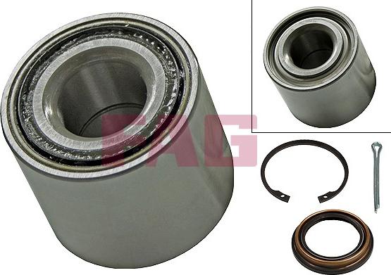 FAG 713 6133 10 - Kit de roulements de roue droxauto.com
