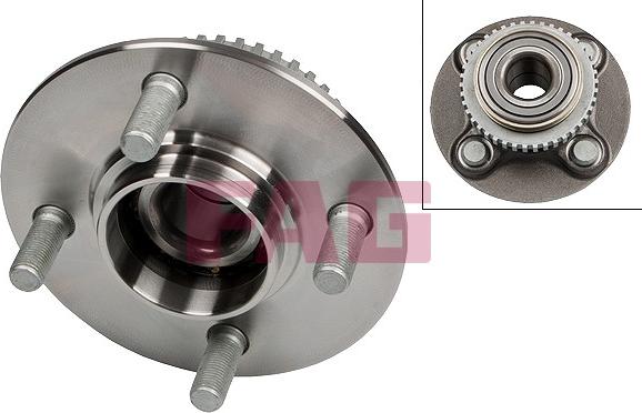 FAG 713 6133 70 - Kit de roulements de roue droxauto.com