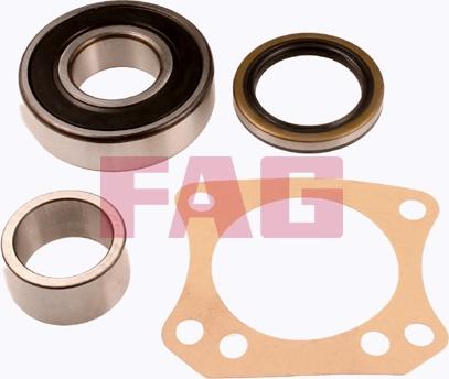 FAG 713 6132 20 - Kit de roulements de roue droxauto.com