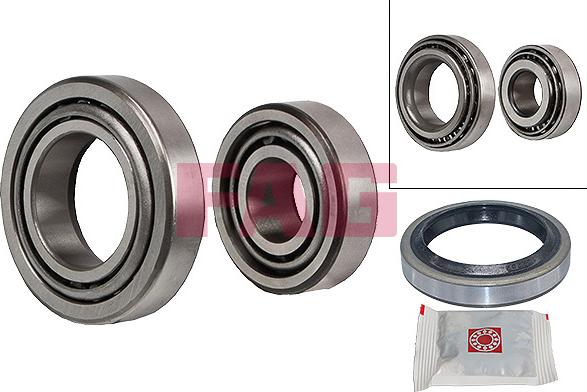 FAG 713 6121 10 - Kit de roulements de roue droxauto.com