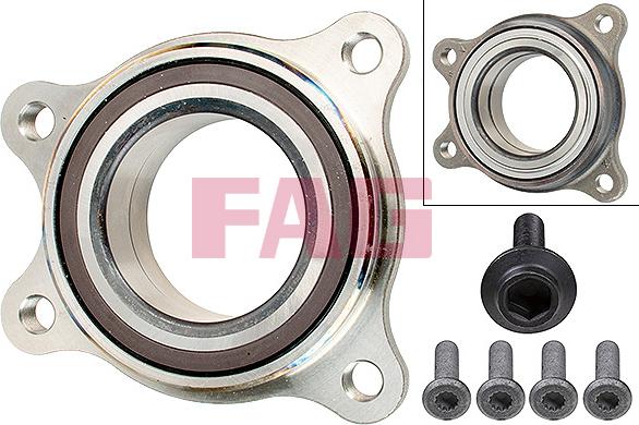 FAG 713 6123 30 - Kit de roulements de roue droxauto.com