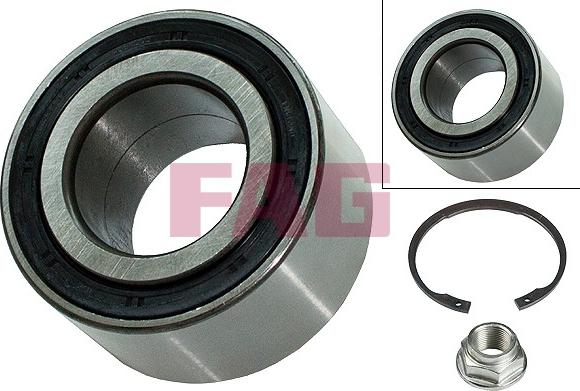 FAG 713 6170 90 - Kit de roulements de roue droxauto.com