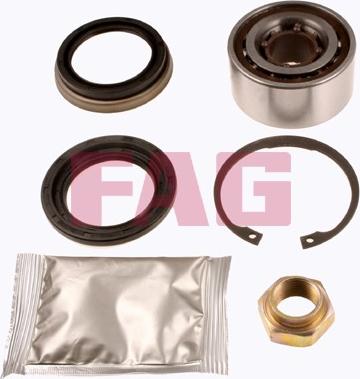 FAG 713 6170 10 - Kit de roulements de roue droxauto.com