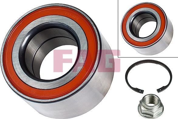 FAG 713 6170 30 - Kit de roulements de roue droxauto.com