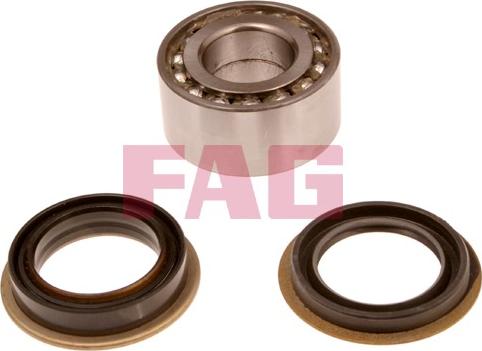 FAG 713 6171 30 - Kit de roulements de roue droxauto.com
