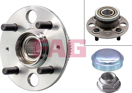 FAG 713 6178 10 - Kit de roulements de roue droxauto.com