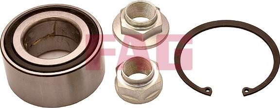 FAG 713 6177 60 - Kit de roulements de roue droxauto.com
