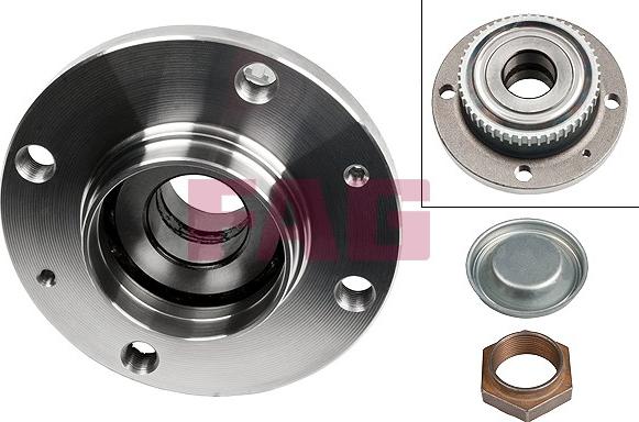 FAG 713 6301 90 - Kit de roulements de roue droxauto.com